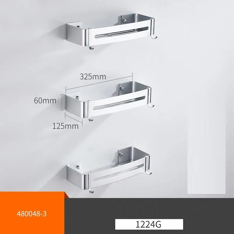 Number 3 Pared Mobile Bagno Mensole Estanteria Meuble Repisas аксессуары для душа Banheiro, полки для ванной комнаты, настенная полка - Цвет: Number 3