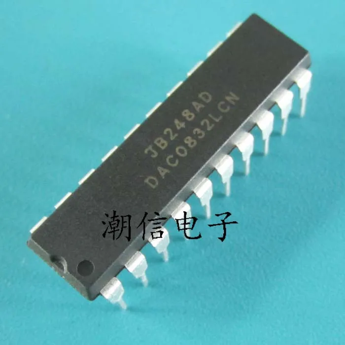 Бесплатная доставка Новый % 100 Новый % 100 DAC0832LCN DIP-20