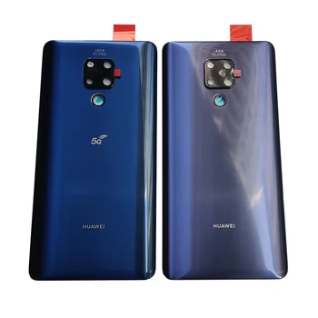 

Mate 20X Original Back glass Cover For Huawei Mate 20 X, Back Door Replacement Battery Case, Rear Housing Cover With Camera Lens