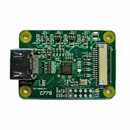 Переходник HDMI на телефон 1080p 25 кадров в секунду для Raspberry Pi Zero PI 3B 4B +|Аксессуары MP3