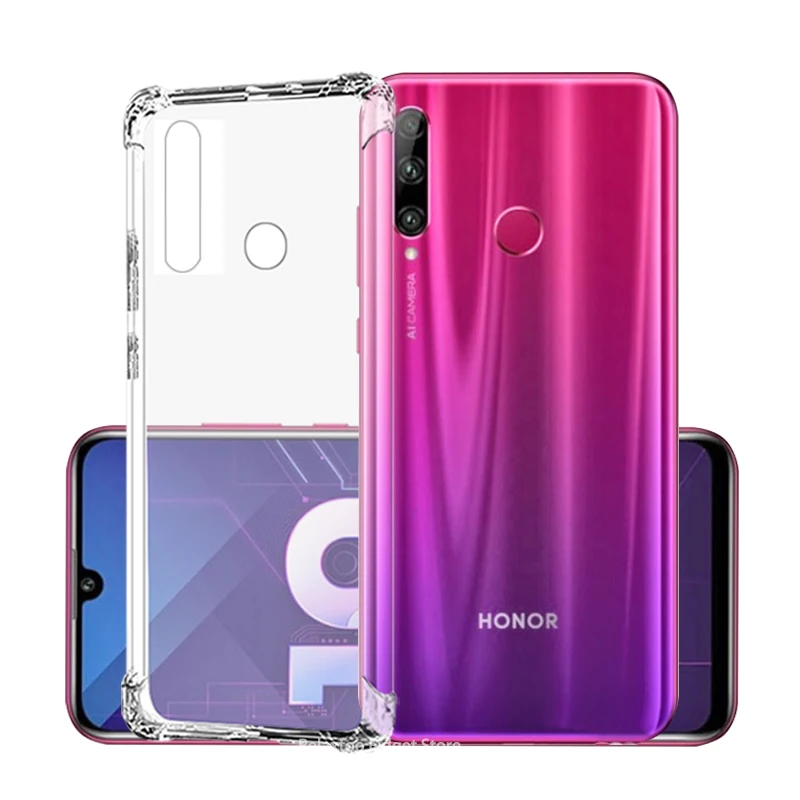 TPU Case On 10i Honor Silicone Anti-Scratch Shockproof Phone For Huawei Honer 6.2&quot HRY-LX1T Cover Coque | Мобильные телефоны и