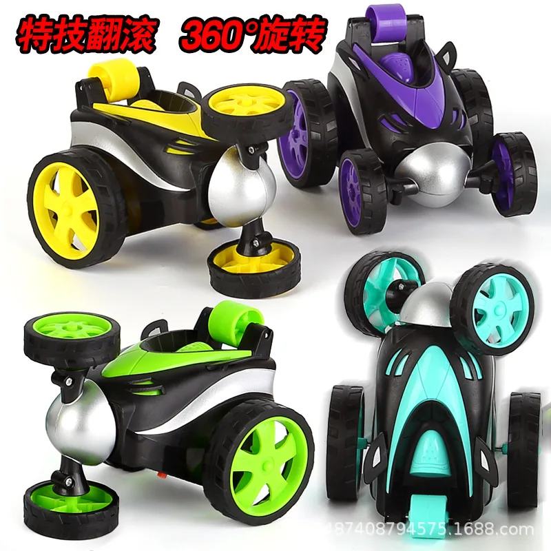 Радиоуправляемая машина 2,4 Ghz 4CH Drift RC машина с дистанционным управлением на 360 градусов, внедорожная электрическая гоночная двухсторонняя игрушка для детей, подарки