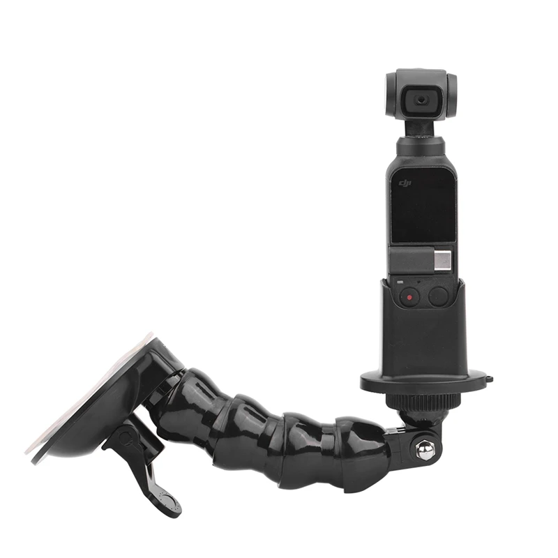  Multifunctional Expansion 1/4 Adapter Mount Bracket Stand With Car Suction Cup For Dji Osmo Pocket 