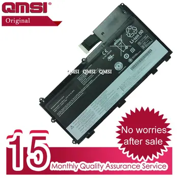 

QMSI 11.1V 47wh new Original L11N3P51 L11S3P51 laptop battery for Lenovo ThinkPad T430U 45N1090 45N1088 45N1089 45N1091 L11N3P51