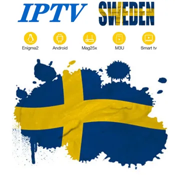 

2020 Sweden Subscription world IPTV European IPTV test xxx IPTV for Smart TV Box Android TV MAG X96max