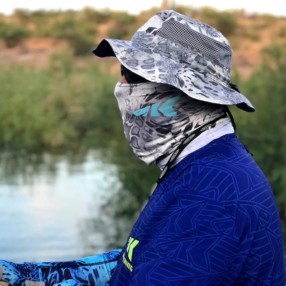 Full Face Mask KastKing UV Protection Fishing Mask Breathable High Elasticity Outdoor Sportswear Headwear Scarfs Fishing Apparel