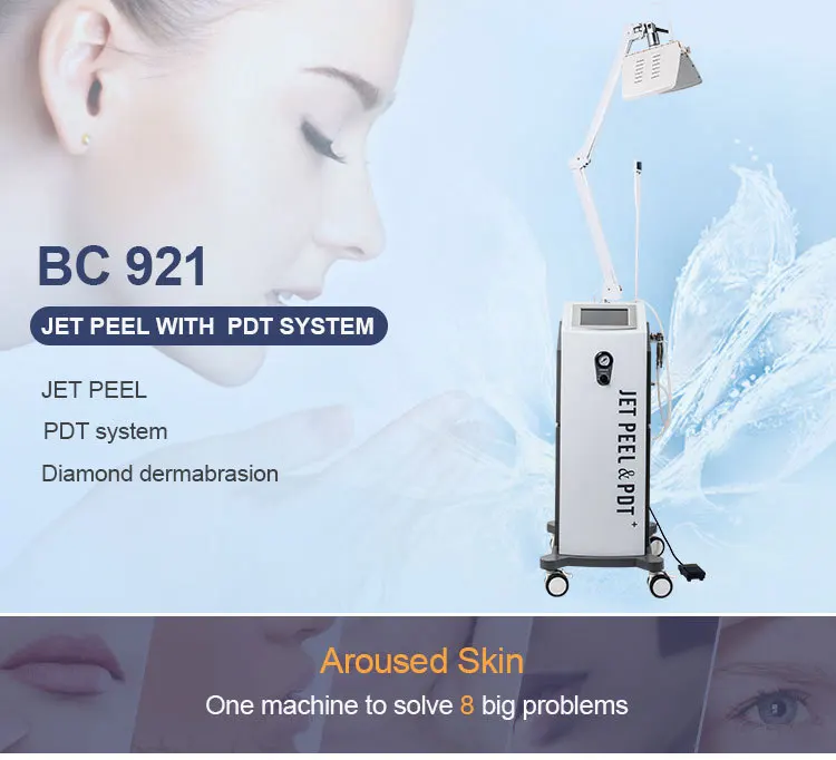 

New Functional Spray Removes Acne Removes PDT Diamonds Professional 4-in-1 Oxygen Facial Care Diamond Blackhead