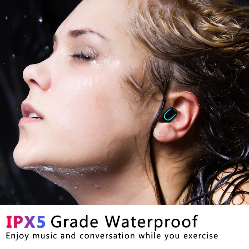 Bluetooth Earphones TWS Wireless Blutooth 5 0 Earphone Handsfree Headphone Sports Earbuds Gaming Headset Phone PK HBQ