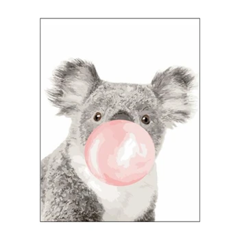 

Diy Painting By Numbers Koala Frameless Pictures By Numbers Animals Wall Art Home Decoration Unqiue Gift