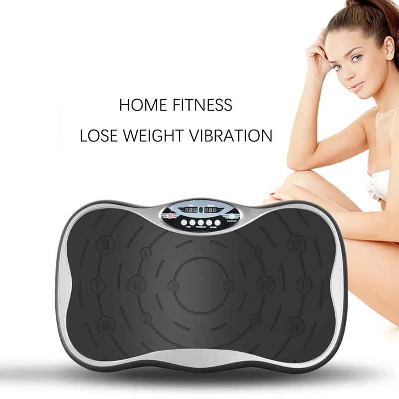 Body Vibration Platform Fitness Vibration Plate Machine Trainer Hips