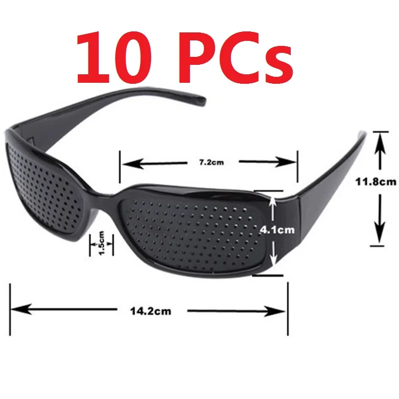 Visit Our New Store on Detail of This Page to Order More Units 10 Pcs Unisex Vision Care Pin hole Eyeglasses pinhole Glasses Eye |