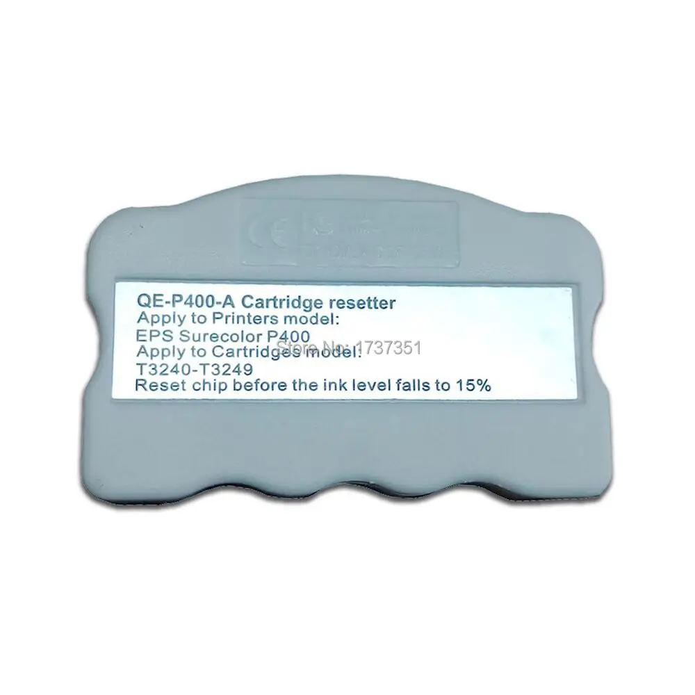 Чип Resetter для Epson T3240-T3249 для Epson SureColor P400 широкоформатный струйный принтер чип