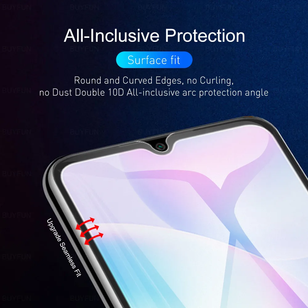 2pcs Full Curved Hydrogel Matte Film For Xiaomi Redmi Note 8 Pro Redme Note 8T 7 7s Anti-fingerprint Screen Protector Not Glass best phone screen protector