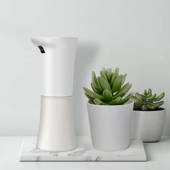 

300Ml Automatic Soap Dispenser Hand Free Touchless Bathroom Dispenser Smart Sensor Liquid Soap Dispenser for Bathroom