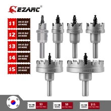 EZARC – coupe trou en carbure 14mm 120mm, pour l'acier inoxydable, diamètre extérieur 9/16 pouces à 4 3/4 pouces