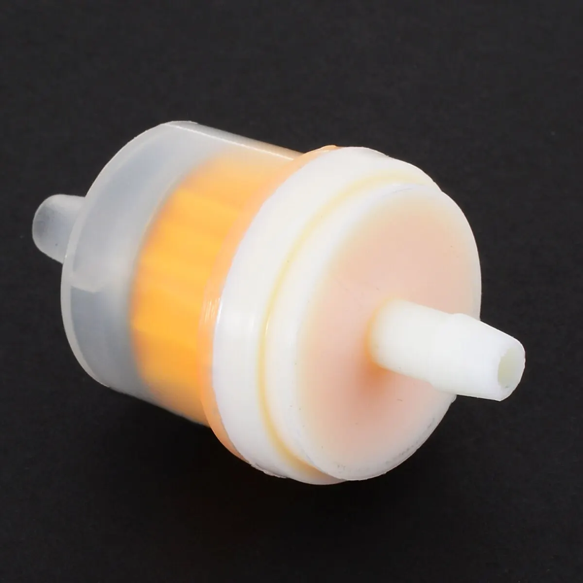 For Universal Motorcycle 10pcs 1/4" 6-7mm Motorcycle Scooter Hose Gasoline In-line Clear Fuel Filter