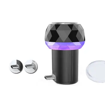 

Mobile Phone Razor Electric Shaver UV Disinfection Device for An-droid TypeC USB