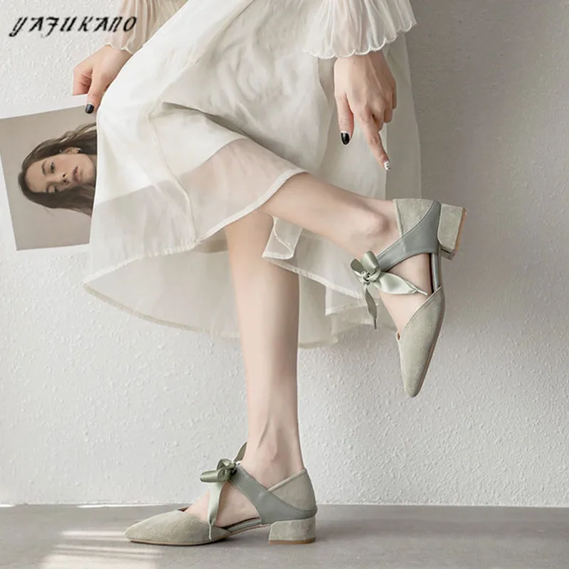 Zapatos de tacón alto cuadrados para mujer, zapatos de tacón de mariposa de cuero PU para mujer, zapatos elegantes de boda para mujer