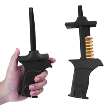 Тактический Журнал Скорость погрузчик универсальный быстро для пистолета 9 мм. 40 пистолет журнал пуля на открытом воздухе аксессуары для охотничьего ружья Тактический Журнал Скорость погрузчик универсальный быстро для пистолета 9 мм. 40 пистолет журнал пуля на открытом воздухе аксессуары для охотничьего ружья