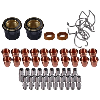 

GTBL PR0110 PD0116-08 PC0116 CV0010 Plasma Cutting Consumables Electrode Nozzle Tip Roller Guide Fit Trafimet S25 S35 S45 Torch