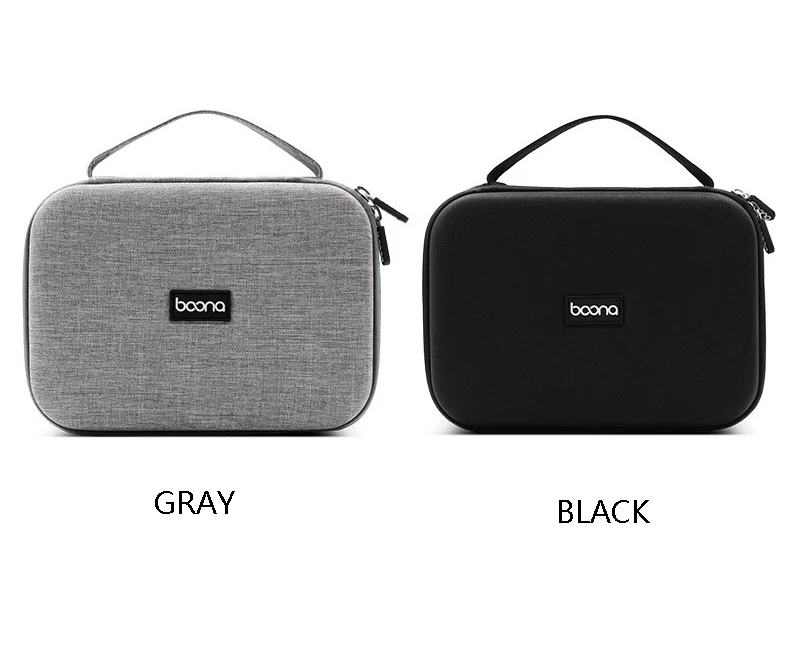 Description Picture 6 of itemCable Storage Bag Data Organizer For Notebook Power Bank Charger U Disk Earphones Electronic Accessories Black/Gray