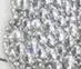 Silver Full Diamond Серьги-гвоздики в виде листьев черного оникса, белый корпус, зеленый/красный камень, 18 К, Желтый/розовое золото/серебро, платина, женские роскошные серьги OL - Цвет камня: Silver Full Diamond