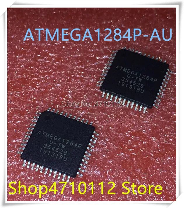 Новинка, 5 шт./лот ATMEGA1284P-AU ATMEGA1284P AU ATMEGA1284 TQFP-64 IC