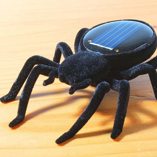 Solar power Spider Toy, Educational Funny and Creative Solar Insect Toy for children 2