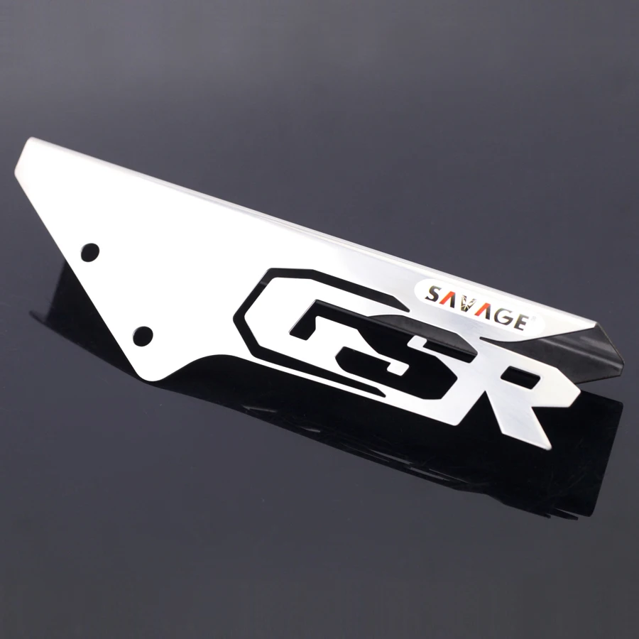

Chain Guard Protector Cover For SUZUKI GSR600 GSR400 GSR 400/600 2008-2012 09 10 11 13 Motorcycle Accessories Stainless Steel