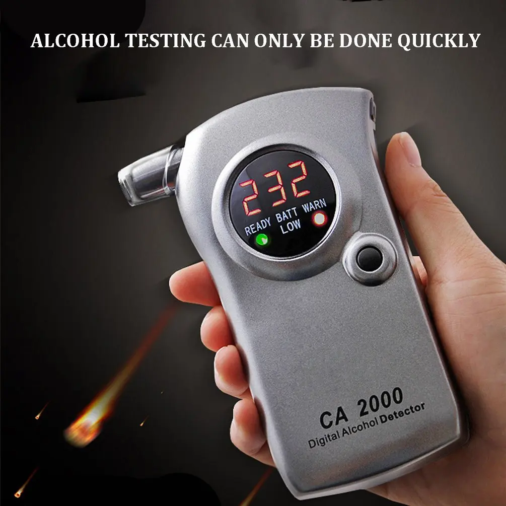 Алкотестер выдув воздуха Ca2000 измерительный прибор для измерения концентрации алкоголя вождения