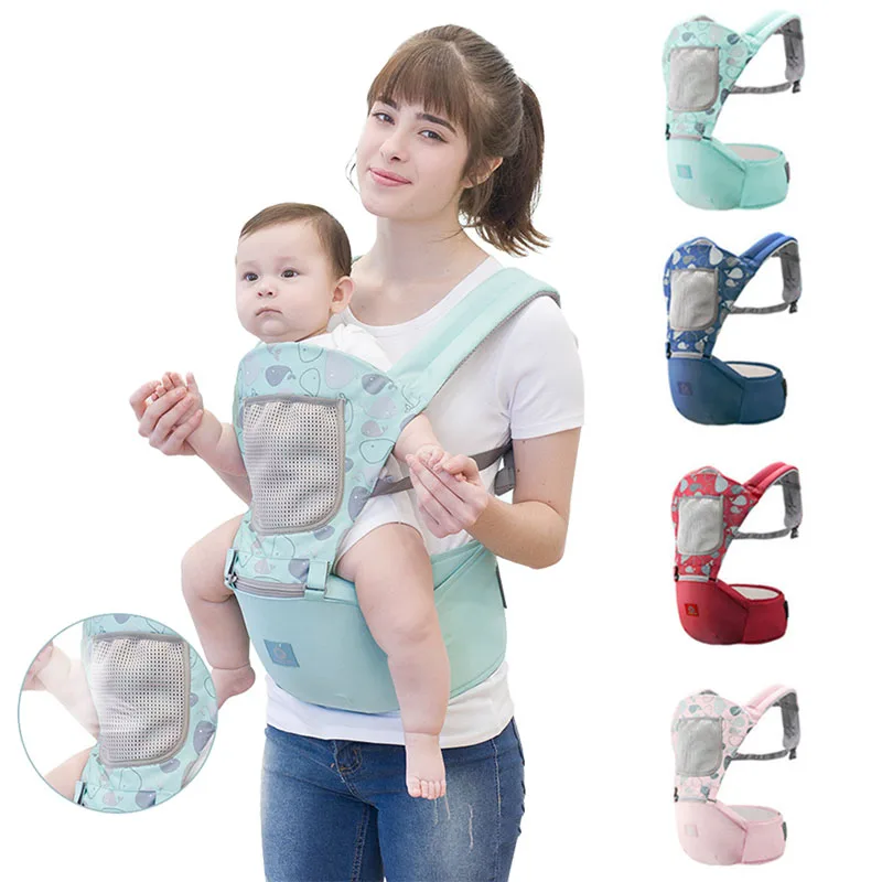 ergonomic hipseat baby carrier