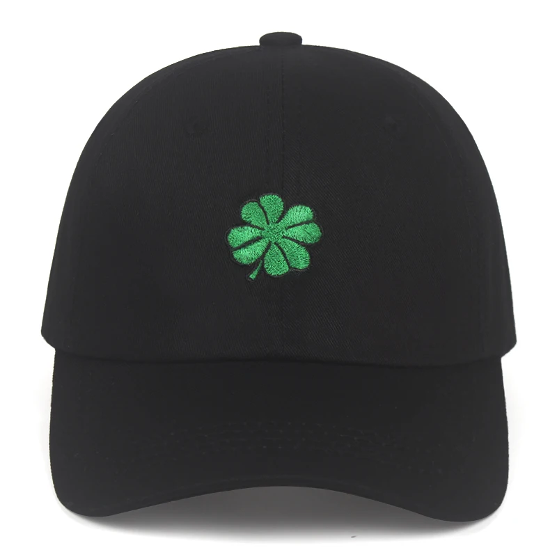 

High Quality Snapback Four clover Embroidery Cotton Baseball Cap for Men Women Snapback Caps Fashion Hip Hop dad Hats Gorras