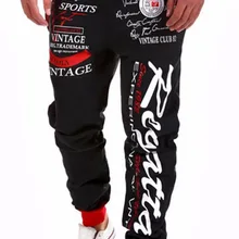 Алиэкспресс Лидер продаж повседневные мужские штаны в западном стиле повседневные контрастные цвета