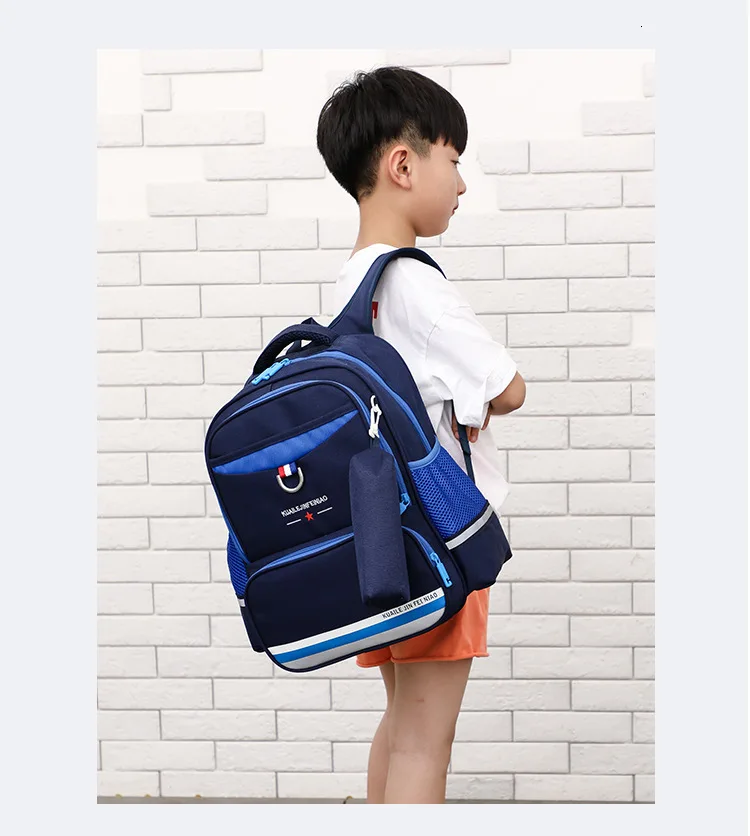 Водонепроницаемый детский школьный рюкзак Mochila Infantil, детская ортопедическая школьная сумка для мальчиков и девочек, дорожные рюкзаки bolsa escolar