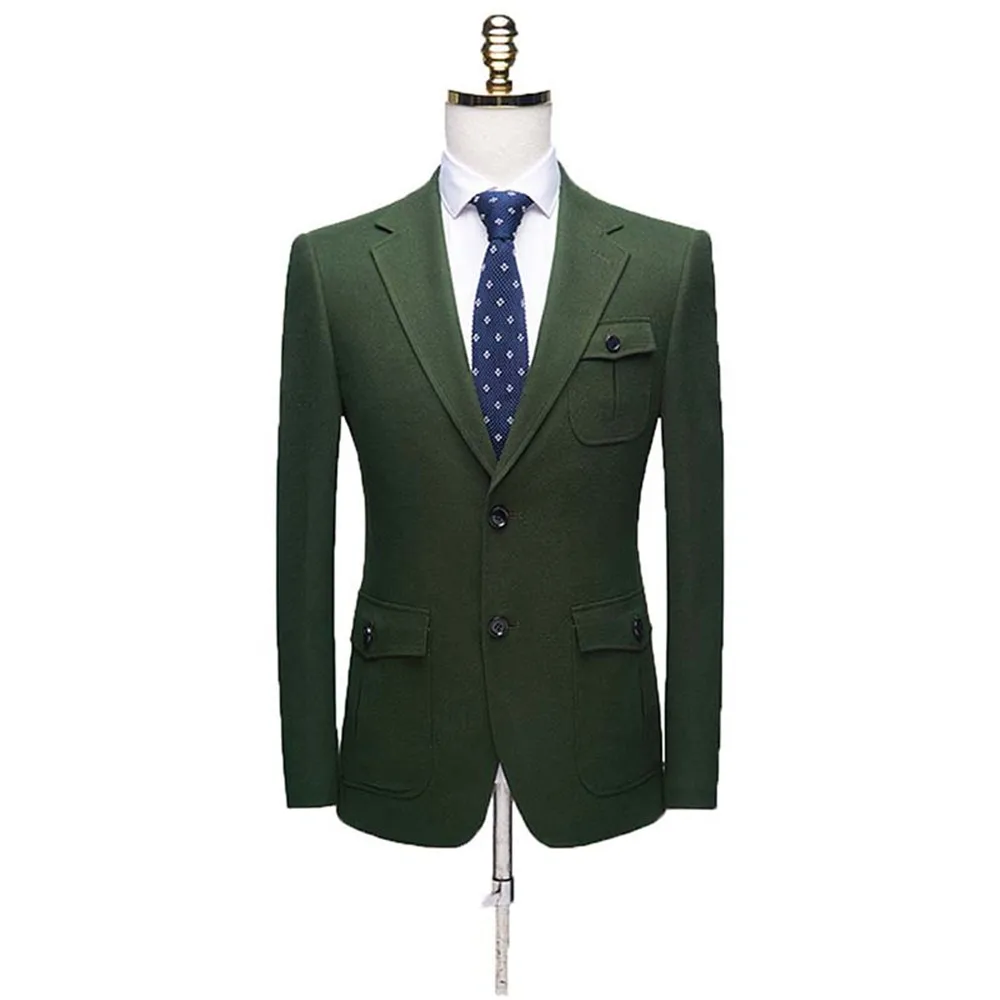 Dressv охотник, мужские костюмы, пиджак+ брюки, два предмета, Бизнес Стиль, тонкие, две пуговицы, для свадебной вечеринки, официальные мужские костюмы для жениха