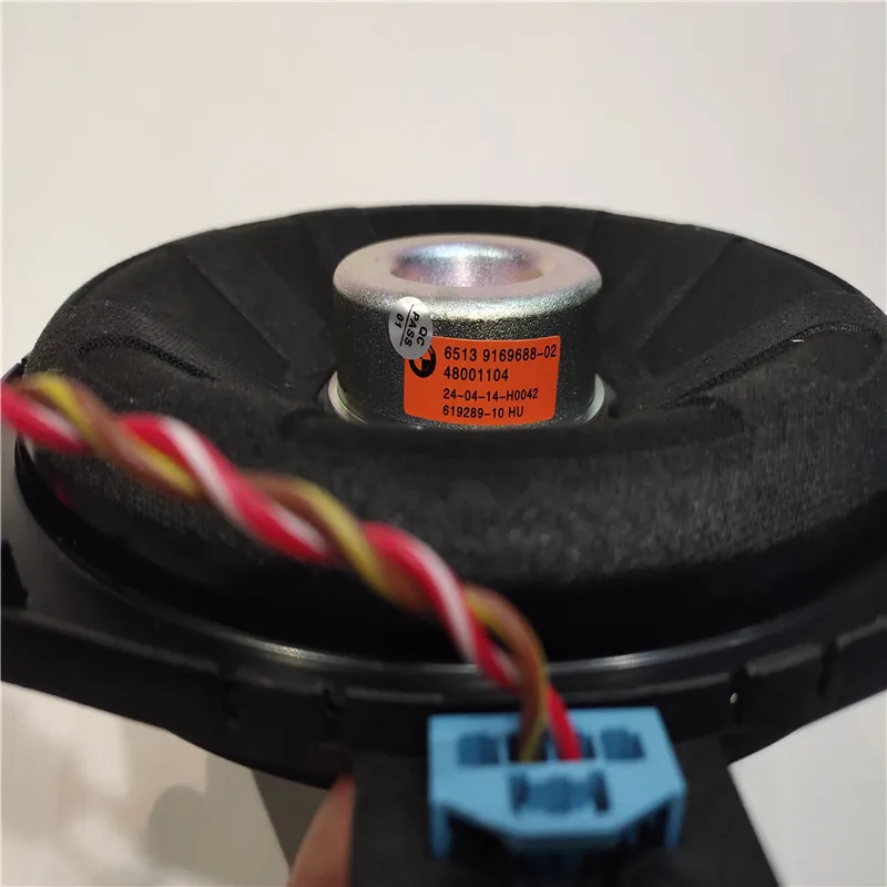 

Free Shipping 10PCS Car subwoofer For BWM F10 F30 G30 3 5 7series X3 X5 high quality under seat low range frequency loudspeaker