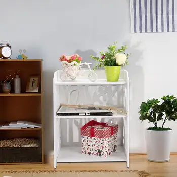 

(From Spain) Simple Stylish Design Nightstands Bird Decorative Bedside Table Wooden Cabinet Small Home Bedroom Storage Shelf