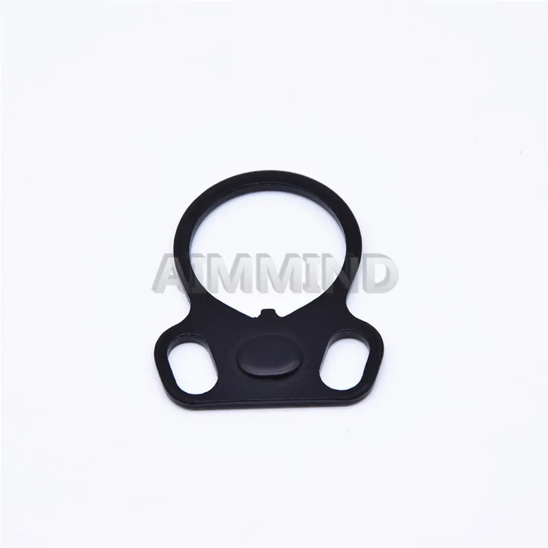 

30 pcs Loop Sling .223 5.56 Rifle Stock Buffer Tube Ambi End Plate Adapter Mount FOR AR-15 M4 RL37-0004