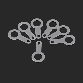 

M2.2 M2.7 M3.2 M4.2 M5.2 M6.2 M8.2 Silver Plated Copper Single Head Soldering Terminal Circular Welding Washer Soldering Lug