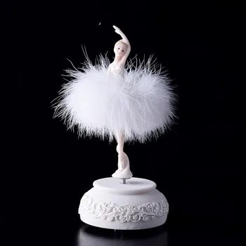 

Ballet Girl Music Box Music Box Decoration Dancing Princess Creative Birthday Gift Home Bedroom Living Room Decoration