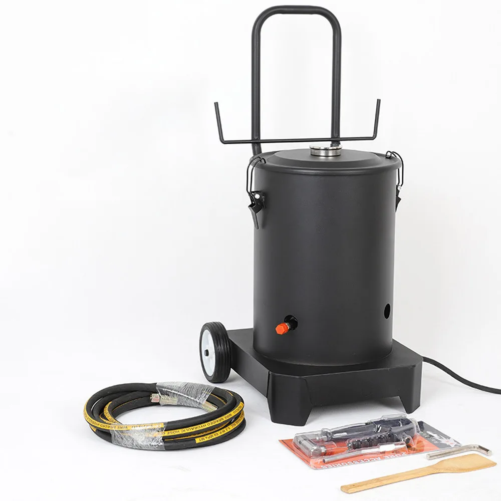24V/220V Automobile Lubricating Oil Filling Equipment Electric Butter Machine Brushless Motor Portable Butter Filling Tool