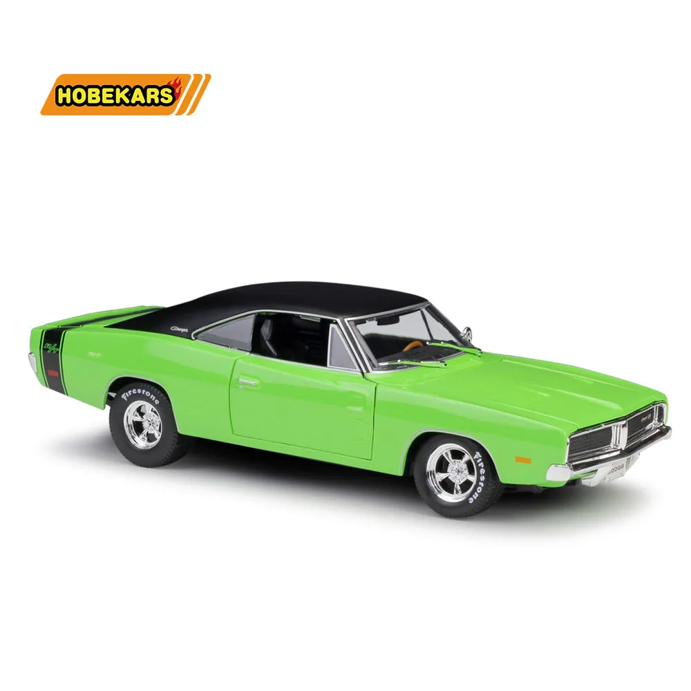 Maisto литая под давлением модель автомобиля 1969 Dodge War Horse 1:18 из металлического