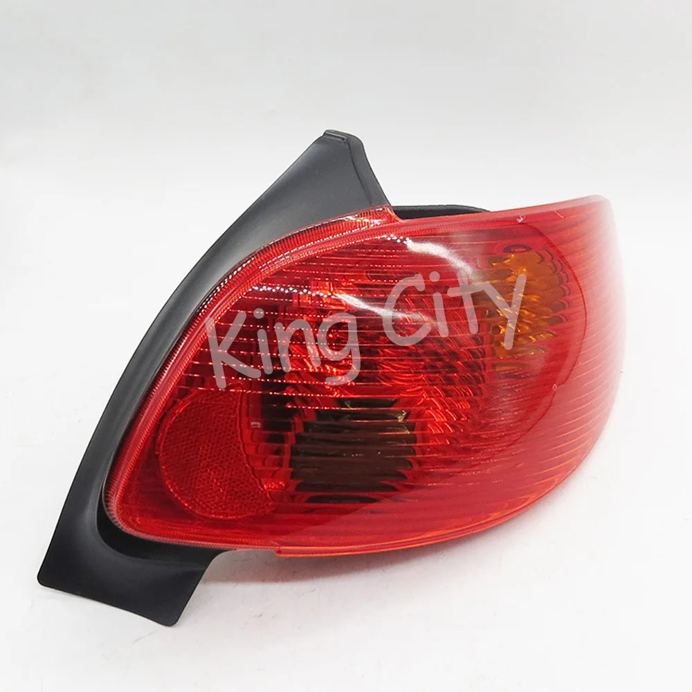 Capqx для peugeot 206 2005 2006 2007 2008 Задний бампер задняя лампа стоп-сигнала фара