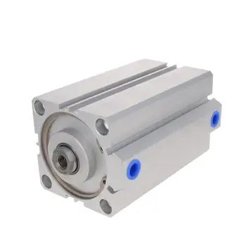 

Cylinder Bore SDA Series Pneumatic Compact 63mm Ultra-thin Double Acting 5~100mm Stroke Aluminum Alloy Pneumatic Component 1/4PT