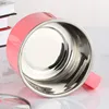 1.5L 220V Multifunction Electric Stainless Steel Hot Pot Mini Noodles Rice Cooker For Travel And Home Using EU/AU/UK/US Plug 2