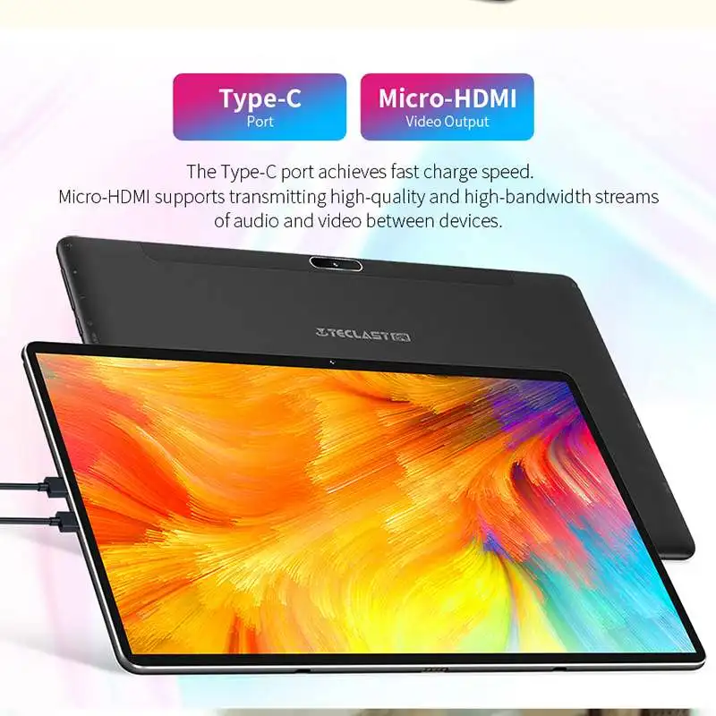 Teclast M16 планшет MediaTek Helio X27 4 Гб ОЗУ 128 ПЗУ двухдиапазонный WiFi 4G 1920*1080 11 6 дюймов Android 8 0