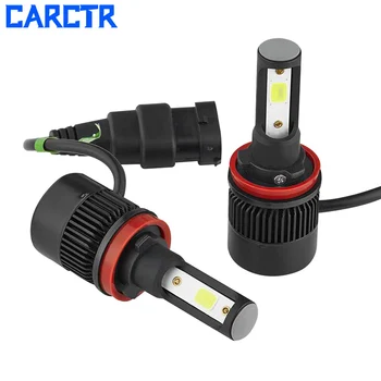 

CARCTR Car Light H4 LED H7 H11 HB3 6500K H8 H1 H3 9005 9006 Car Headlight Bulb Auto Head Light 36W 8000LM LED Headlamp Led Lamps