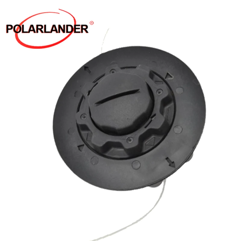 C5-2 Lawn Mower Round Hardened  Plastic Black Relatfitting Cord Stihl Autocut C5-2 Fs38 With 2 Nylon Transparent Grass Rope