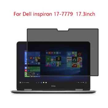 

For Dell inspiron 17-7779-17.3inch laptop screen Privacy Screen Protector Privacy Anti-Blu-ray effective protection of vision