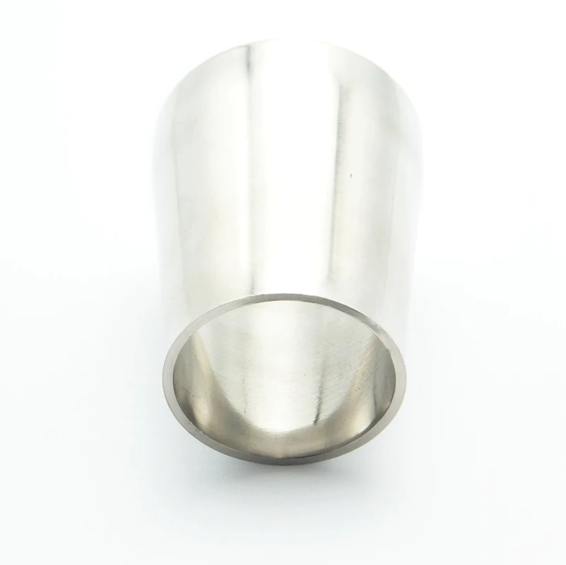 89 мм до 57 мм OD 304 санитарный сварной концентрический редуктор трубы фитинг для домашнего пивоварения домашнее Вино пивоварения